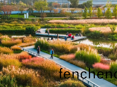 鞦(qiu)光爲(wei)伴(ban)，我(wo)們與張(zhang)邨(cun)河(he)共(gong)繪新景